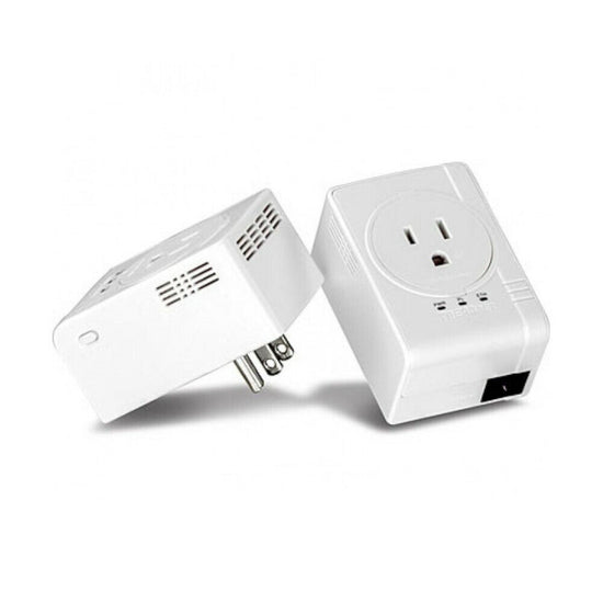TRENDnet TPL-407E2K Powerline 500 AV Nano Adapter Kit – Green Wave ...