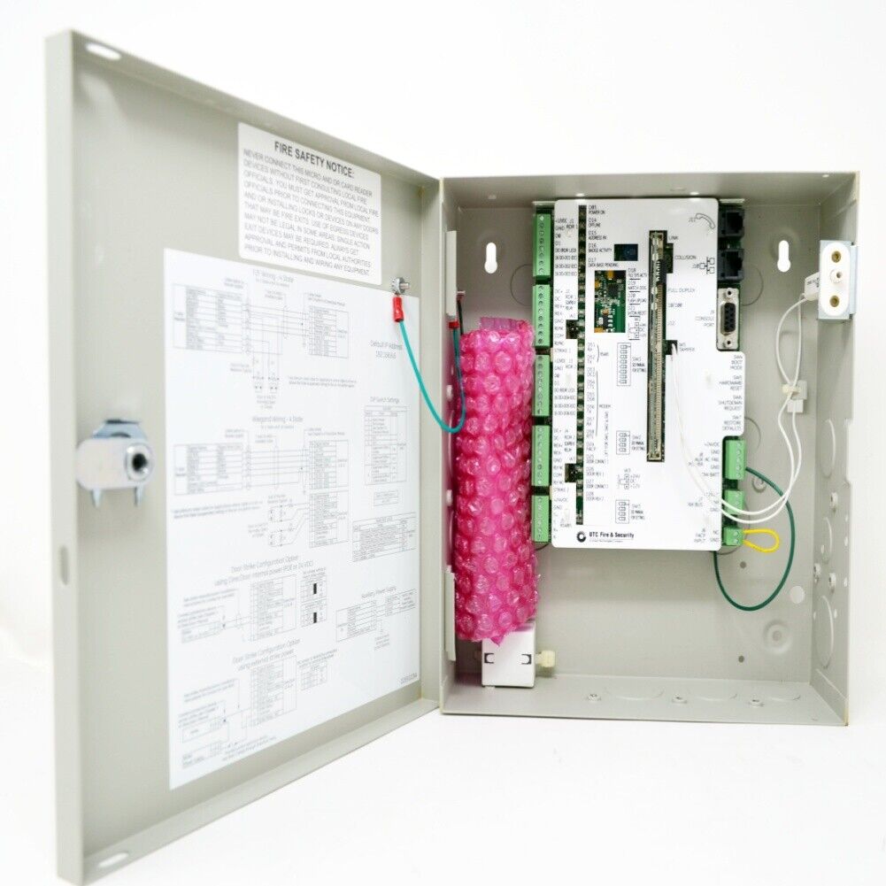 UTC DD1PP DirecDoor controller, 2 reader IP controller, for Picture Perfect access control software