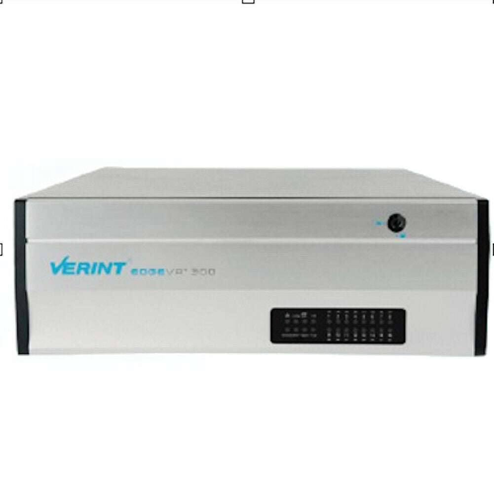 Verint BA-16-8000R EdgeVR 300 Network Video Recorder (NVR)