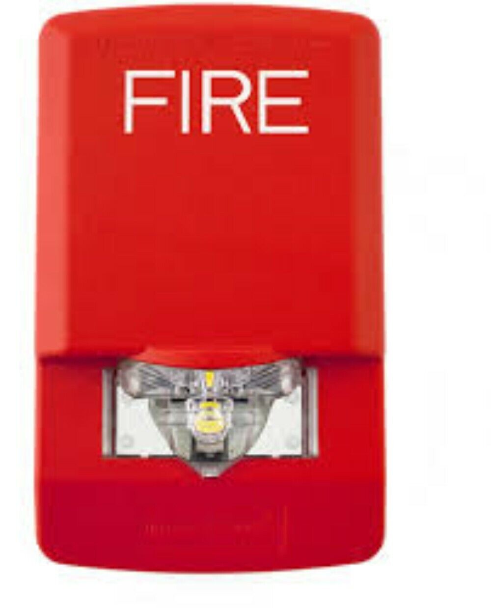 Wheelock LSTR Red Wall Mount Exceder LED Strobe