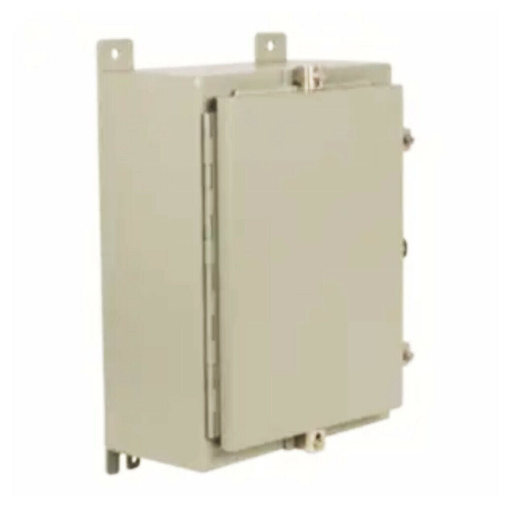 Wiegmann N4161208 N4 Single Door Wall-Mount 16X12X8 Carbon Steel